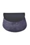 Rivora Gray 3-Piece Bathroom Mat Set, Rug Piece Toilet Set - 3