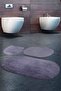 Rivora Gray 3-Piece Bathroom Mat Set, Rug Piece Toilet Set - 4
