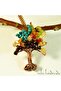 Chakra Natural Stone Reiki Tree of Life Necklace with Lal(garnet), Citrine, Agate, Zebercet and Turquoise Crystal - 3