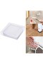 White Transparent Silicone Sofa Furniture Table Furniture Mover 4 Pieces - 6