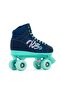 Lumina Navy Quad Skate - 2