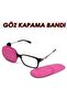 Eye Cover Tape (Cloth Cover over Glasses) 2 Pieces