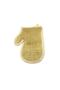 Natural Sisal Fingered Towel Gloves Washcloth