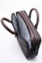 Brown Unisex Laptop & Briefcase - 6