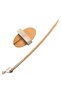 Bathroom Back Brush Long Wooden Handle - 2