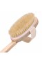 Bathroom Back Brush Long Wooden Handle - 6