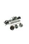 Bag Snap Fastener Nickel 10 Pack