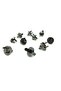 Bag Snap Fastener Nickel 10 Pack - 2