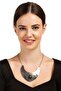 Women's Moulin Natural Stone Alpaca Authentic Necklace