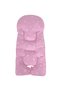 High Chair Cushion - Pink Star