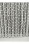 Tulle Curtain with Star Pattern, Quality Curtain, Shipped on the Same Day! 1X3 Dense Pleated - 8