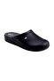 Black Sabo Men's Hospital Cook Cleaning Work Orthopedic Slippers Non-Slip Floor