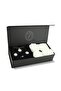 Pearl Model Necklace Earrings Ring Jewelry Set - in Rose Box - Ps 210700 En - 3