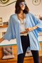 Woman Baby Blue Bat Spring Cardigan HRK-19000057 - 3