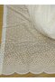 Polka Dot Lace Tulle Curtain 400x260 Tight Pleat 1/3 - 2