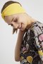 Living Yellow, Boutique Design Women's Bandana Hair Band, Extra Soft, Flexible, Natural, Combed Cotton - 5