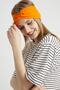 Style Orange, Boutique Design Women's Bandana Headband, Extra Soft, Flexible, Natural, Combed Cotton - 5
