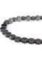 7x4 Mm Channeled Hematite String Natural Stone - Dz3786 - 2