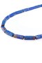 4x13 Mm Rectangular Cut Blue Variscite Stone String - Dz3426d-m - 2