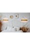 Design Decorative Wooden Rope Rustic Wall Bedside Model Led Sconce - 2