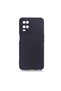 Oppo A54 4g Case Velvet Launch Soft Soft Liquid Silicone Camera Protected Cover Black