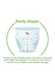 Organic Bamboo Core Panty Diapers Single Pack Size 6 Xlarge 32 Pieces - 3