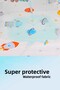 35X65Cm Proof Swan Baby Care Pad - 2 Pieces - 4