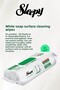 6 Pack Easy Clean Surface Cleaning Towels 50 Pcs and Rosie Cotton Gift - 2
