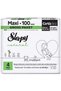 Baby Diaper Natural Size:4 (7-14kg) Maxi 100 Pieces Ultra Pk