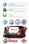 Rose Wet Towels 12 Packs of 120 - 1440 Sheets - 3