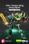 Holy Dragon Chinese Dragon Figure – 530 Piece Building Block Set