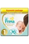 Baby Diapers Premium Care Size 1 70 Pieces Newborn Jumbo Pack