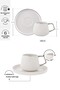 Saturn Platinum Coffee Cup Set for 6 Persons 100 ml - 2