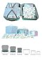 Suitcase Organizer 6-Piece Travel Set Stay Organized in Your Luggage! - 4