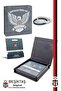 Beşiktaş Licensed 2-Piece Silicone Bracelet Set - Gift with Wooden Box