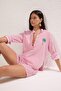 Striped Shirt Shorts Beach Set Tbess25Au00054 - 2
