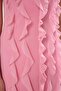 Pembe Fırfırlı Astarlı Tül Abiye Gece Mezuniyet Elbisesi TPRSS25AE00063 - 3