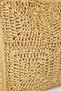 Camel Wicker Hand Knitted Women's Maxi Shoulder Bag Takss25Oc00087 - 4