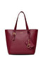 Claret Red Women's Shoulder Bag Us25551