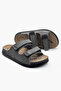 Slippers Orthopedic Anatomical Comfortable Sole Velcro Daily Slippers Unisex - 4