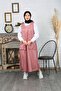 Double Pocket Salopette Velvet Dress