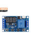 6-30V Relay Module Switch Trigger Time Delay Circuit Timer Cycle Adjustable 828 Promotion