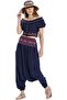 Short Sleeve Shile Cloth Latin Summer Bustier Purple Purple - 6