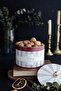 حاوية تخزين معدنية متعددة الأغراض، صندوق تخزين مزخرف 14 سم، Elegance Er141-8b - 2