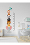 Cute Animals Themed Height Meter Children's Room Multi-Purpose Decorative Meter Wall Sticker - 2
