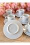 Tamina Desen5 8 Piece Coffee Cup for 4 Persons 90Cc - 2