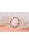 Certified Special Design Aquamarine Agate Natural Stone Bracelet - 4