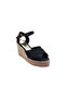 Linen Summer Sandals Straw - 3