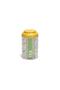 Leaf 1 Patterned Metal Spice Rack, Ø10.5 cm X 15 Cm, 1.1 Lt, Ef115-42 - 2