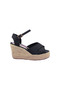 Linen Summer Sandals Straw - 8